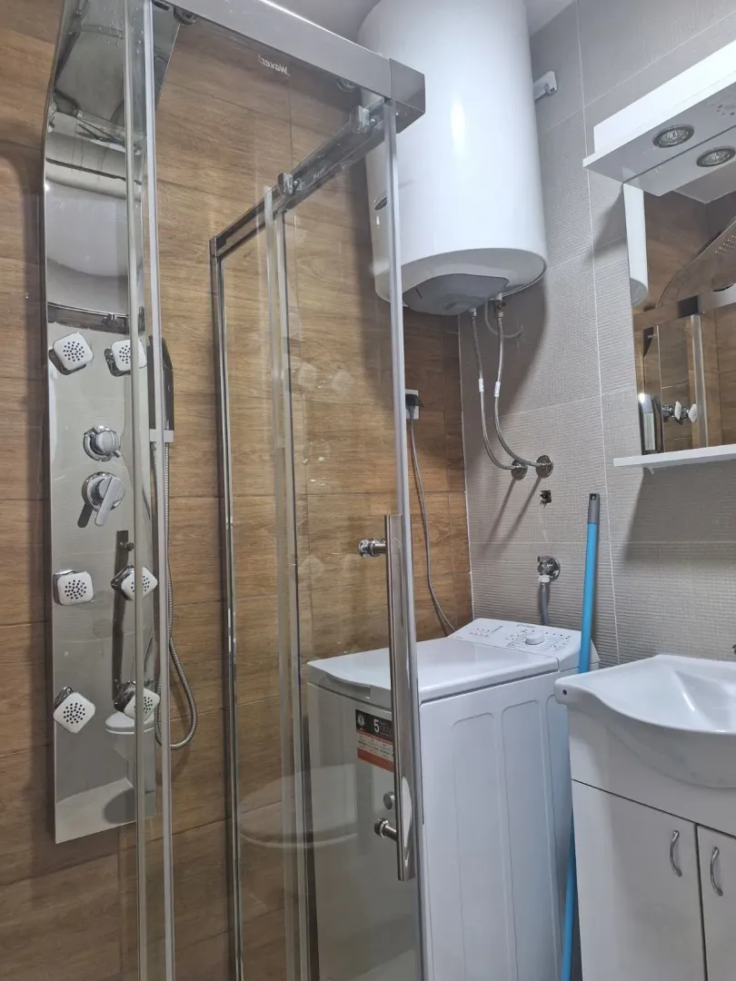 Rent, one bedroom apartment, 33m², Zabjelo, Podgorica