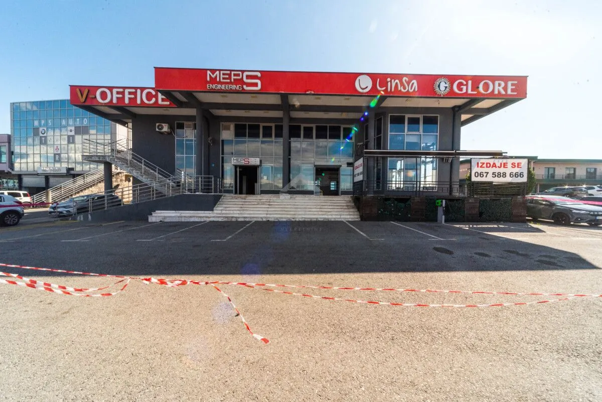 Rent, office space, 706m², Zeta, Podgorica