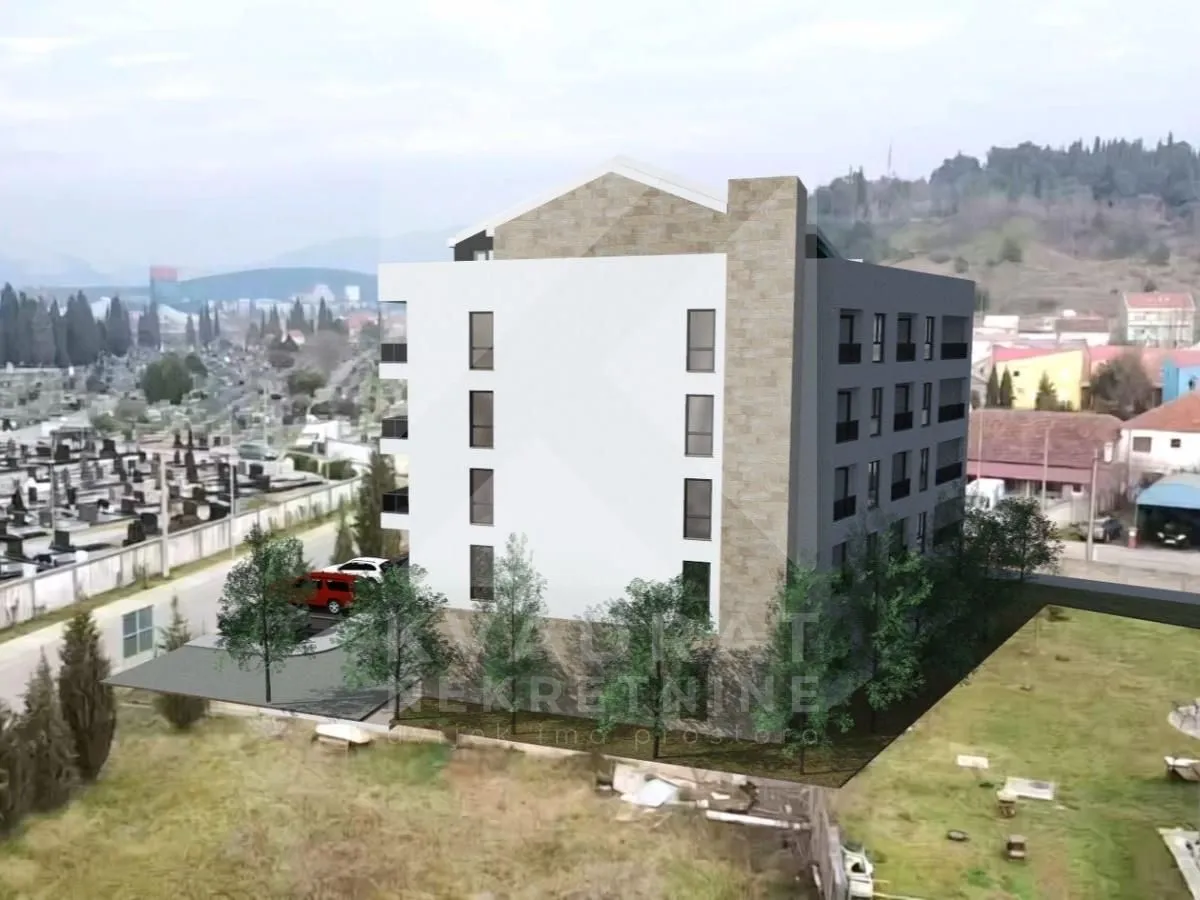 Prodaja, dvosoban stan, 82m², Ljubović, Podgorica