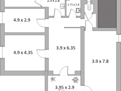 Izdavanje, poslovni prostor, 120m², Centar, Niš - image 7