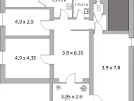 Izdavanje, poslovni prostor, 120m², Centar, Niš - image 7