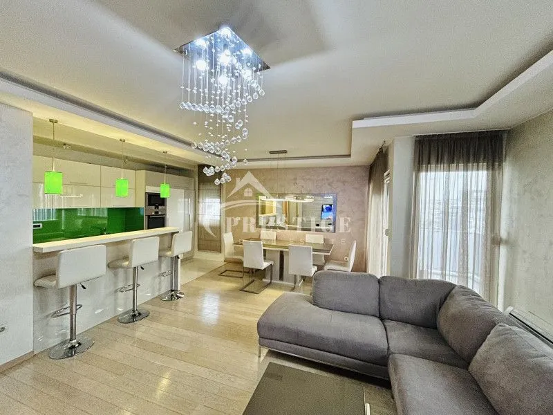 Rent, three bedroom apartment, 107m², City Kvart, Podgorica