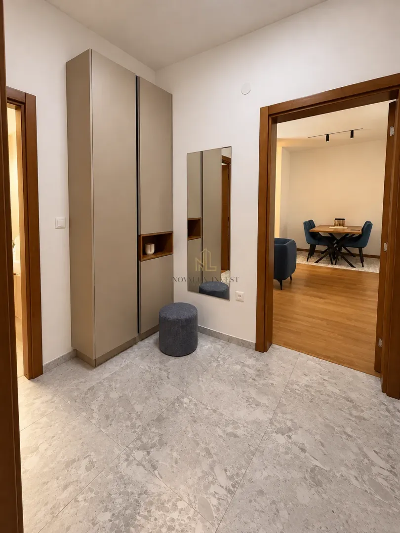 Rent, two bedroom apartment, 64m², Vezirov Most, Podgorica