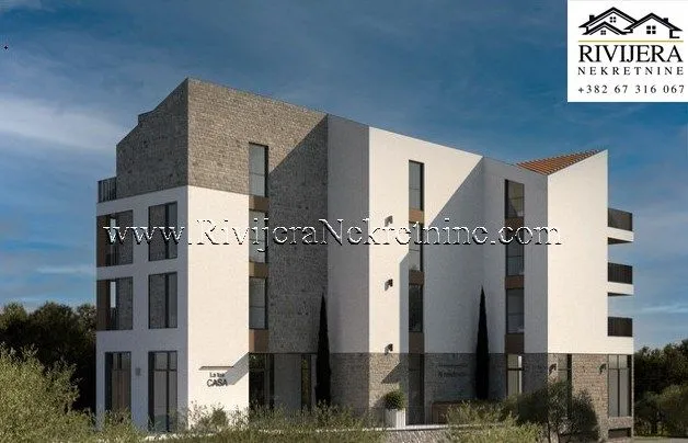 Prodaja, dvosoban stan, 65m², Radovići, Tivat