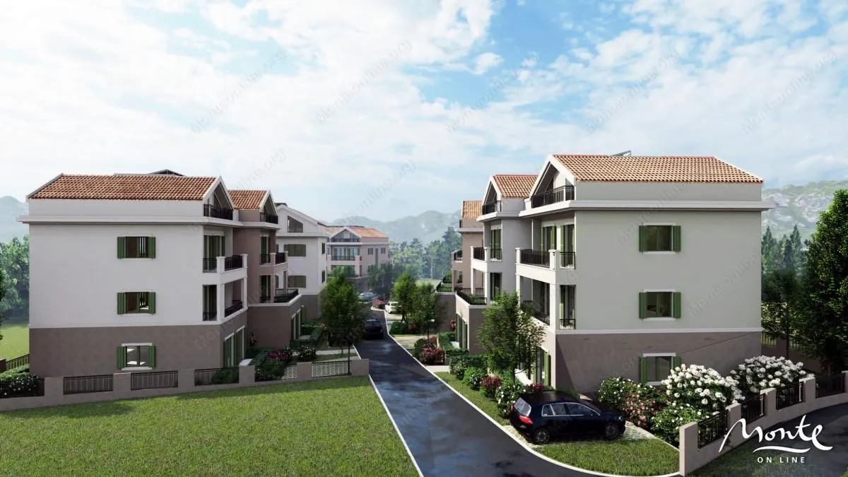 Sale, two bedroom apartment, 70m², Tivat, Crna Gora