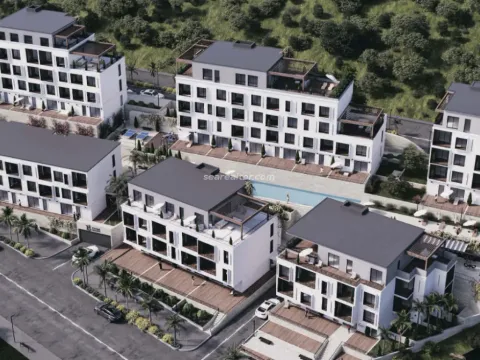 Sale, studio apartment, 24m², Tivat, Crna Gora