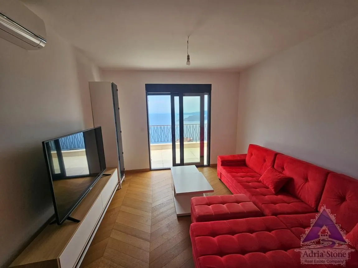 Sale, one bedroom apartment, 50m², Tudorovići, Budva