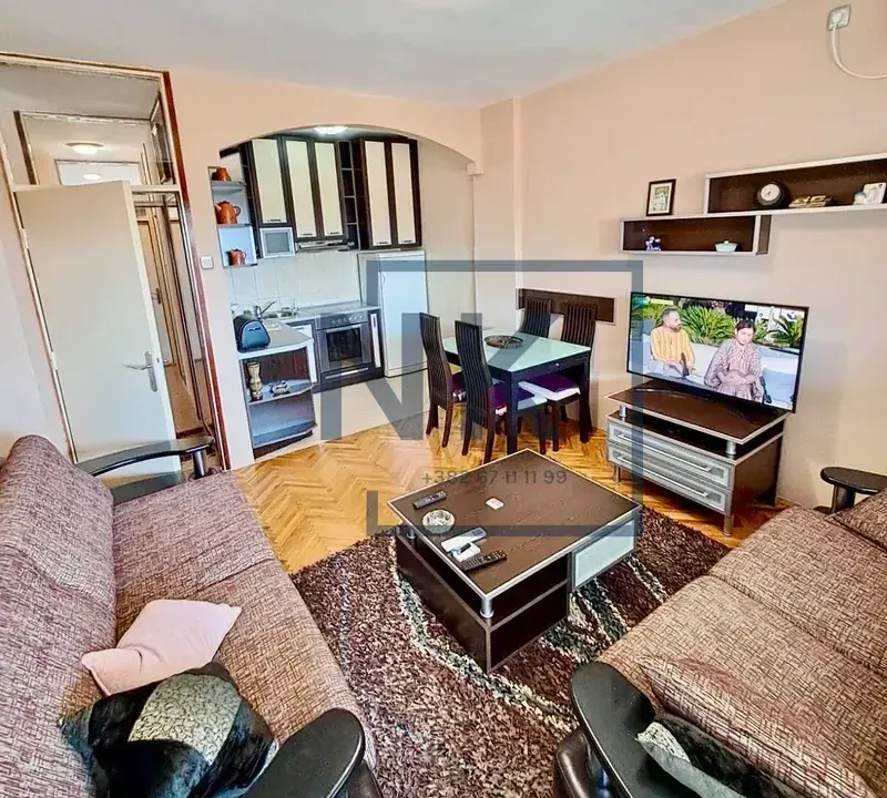 Rent, two bedroom apartment, 65m², Pejton, Podgorica