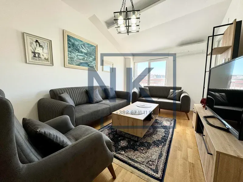 Rent, two bedroom apartment, 75m², Ljubović, Podgorica