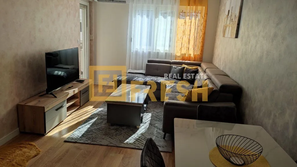 Rent, one bedroom apartment, 48m², City Kvart, Podgorica
