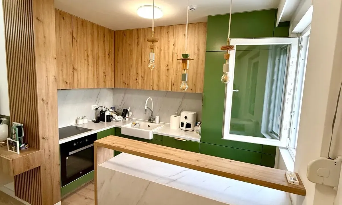 Sale, two bedroom apartment, 67m², Centar, Podgorica