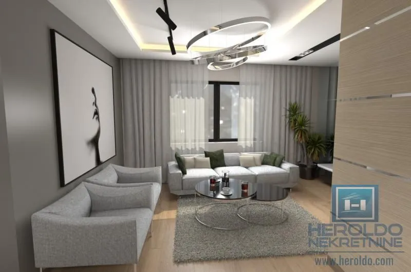 Prodaja, dvosoban stan, 69m², Centar, Jagodina