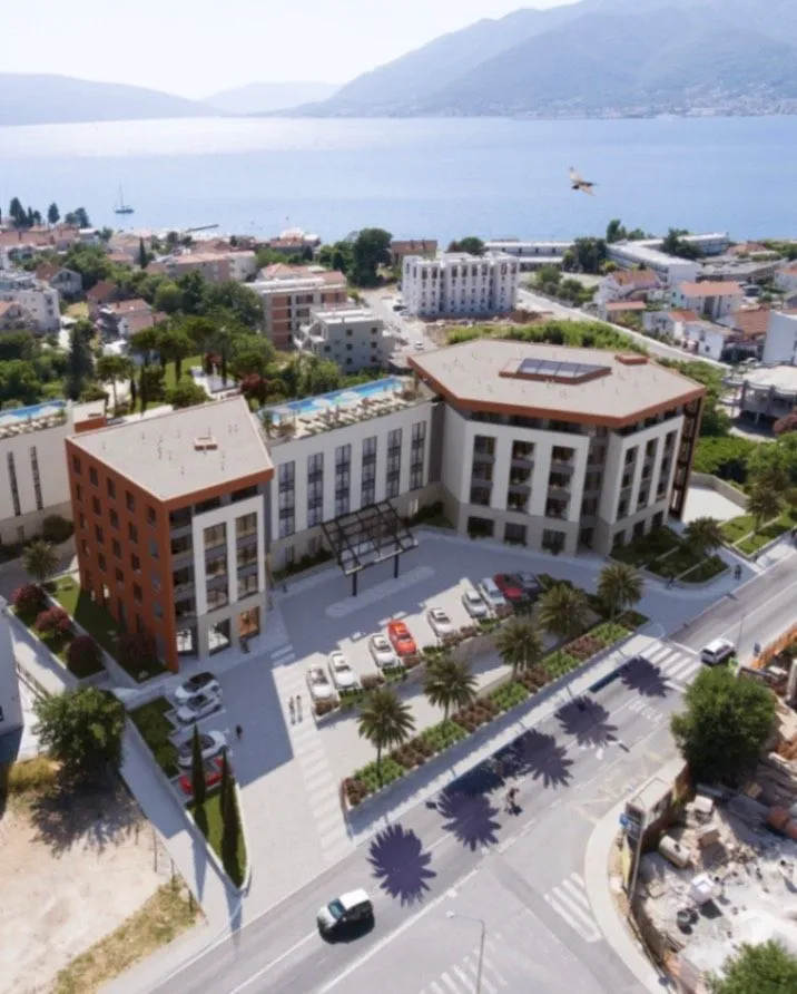 Prodaja, dvosoban stan, 107m², Seljanovo, Tivat