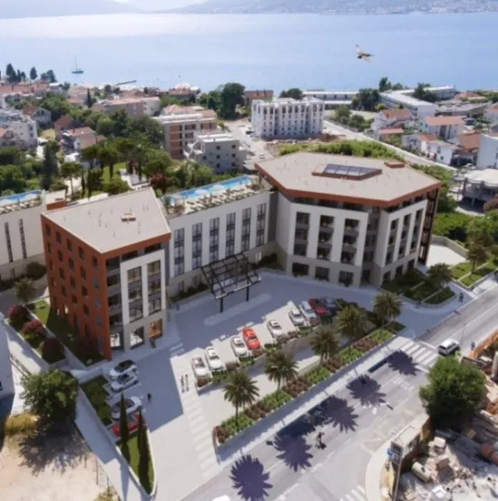 Sale, two bedroom apartment, 107m², Seljanovo, Tivat