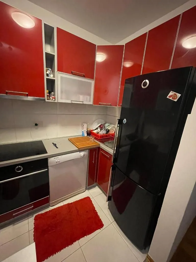 Rent, one bedroom apartment, 54m², Pobrežje, Podgorica