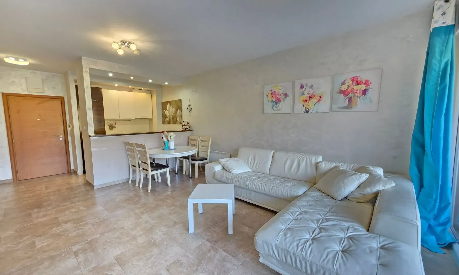 Sale, two bedroom apartment, 68m², Bečići, Budva