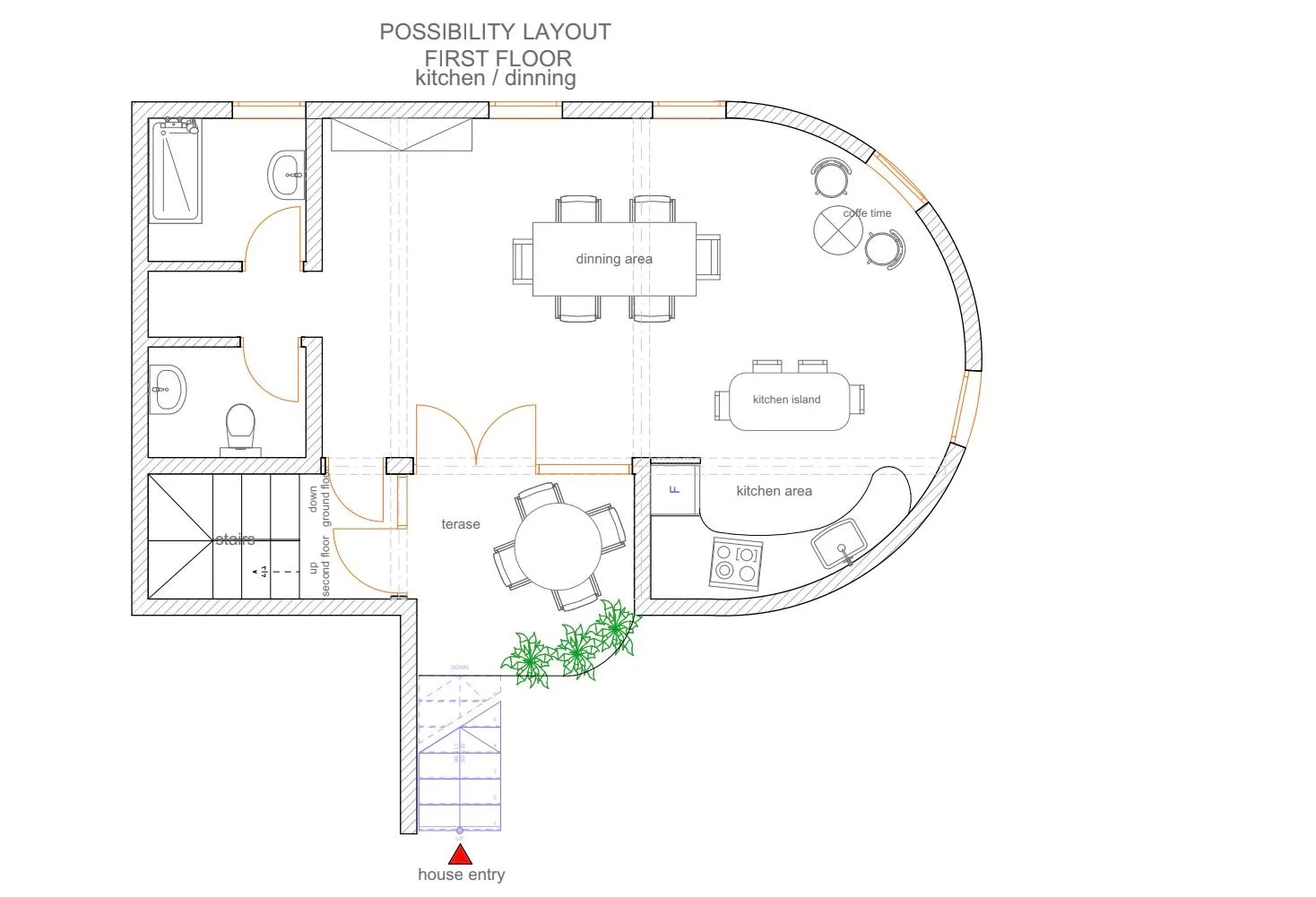 Sale, house, 150m², Budva, Crna Gora
