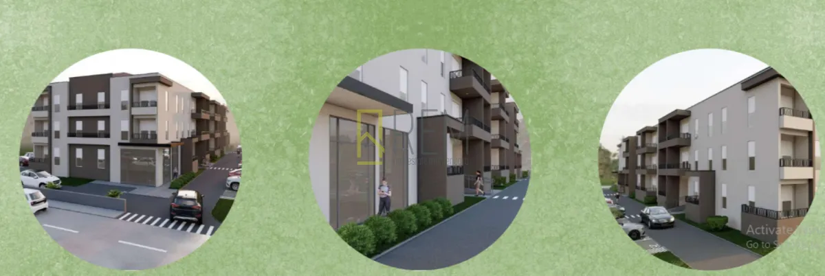 Prodaja, jednosoban stan, 55m², Donja Gorica, Podgorica