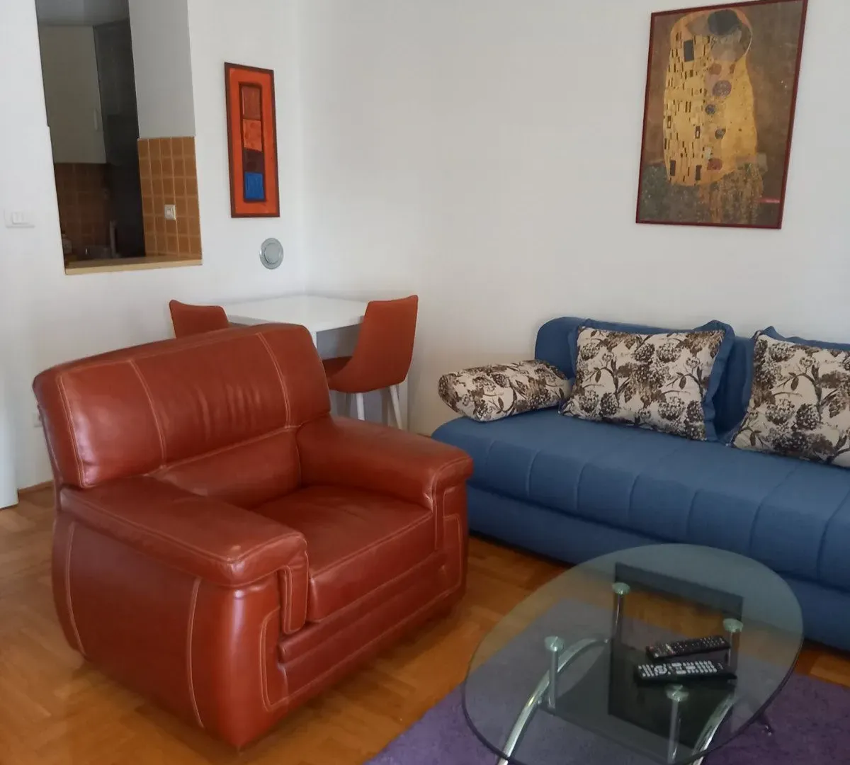 Rent, studio apartment, 31m², Preko Morače, Podgorica