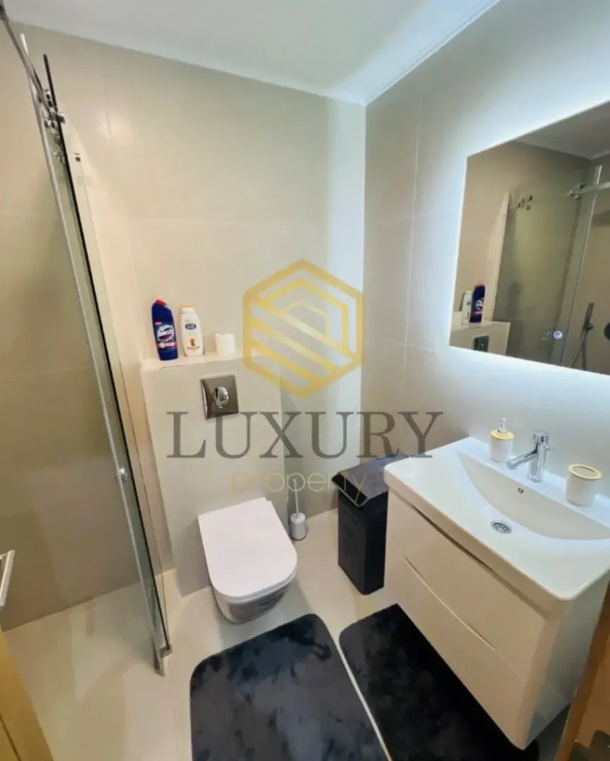 Rent, one bedroom apartment, 45m², City Kvart, Podgorica
