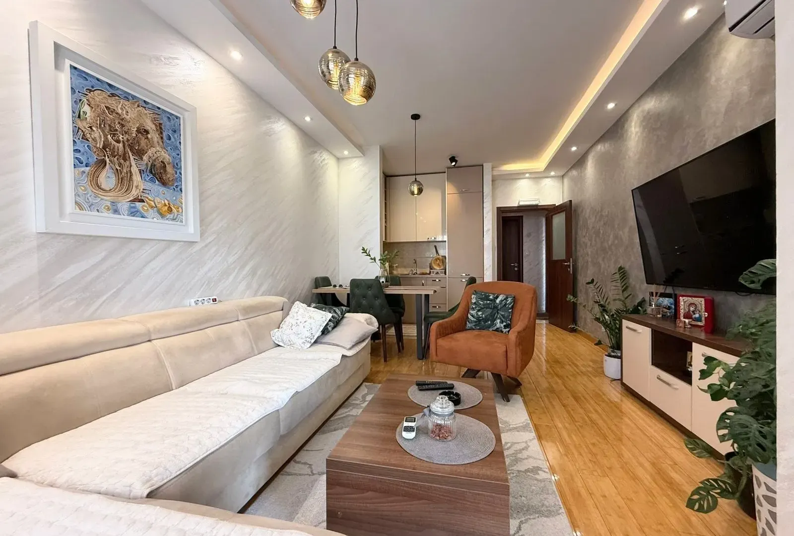 Prodaja, dvosoban stan, 69m², Zabjelo, Podgorica