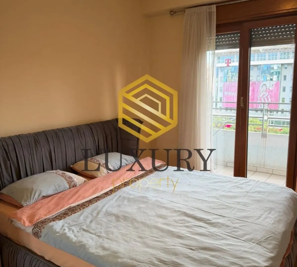 Rent, two bedroom apartment, 75m², Preko Morače, Podgorica