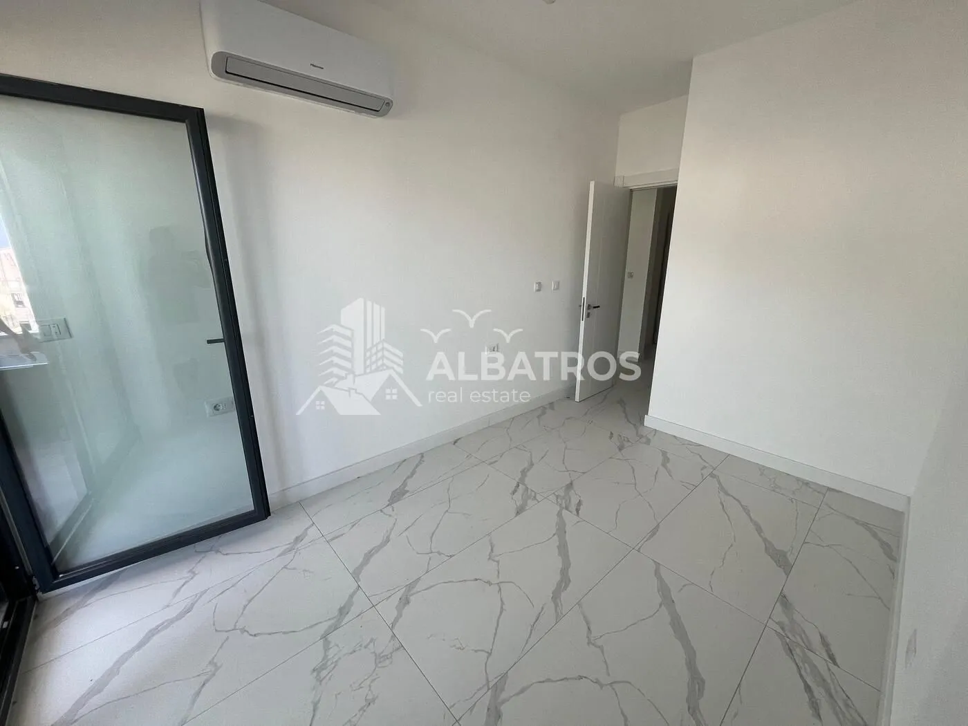 Sale, one bedroom apartment, 60m², Ilino, Bar