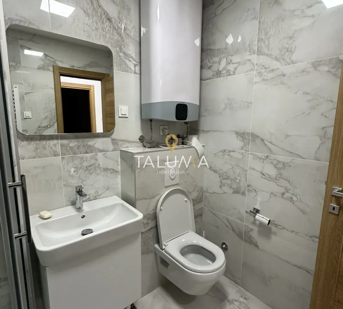Rent, one bedroom apartment, 45m², City Kvart, Podgorica