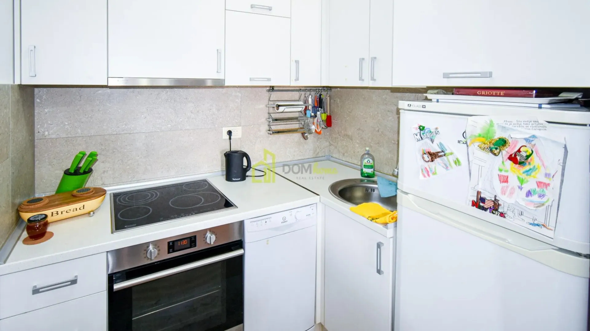 Rent, one bedroom apartment, 45m², Pobrežje, Podgorica