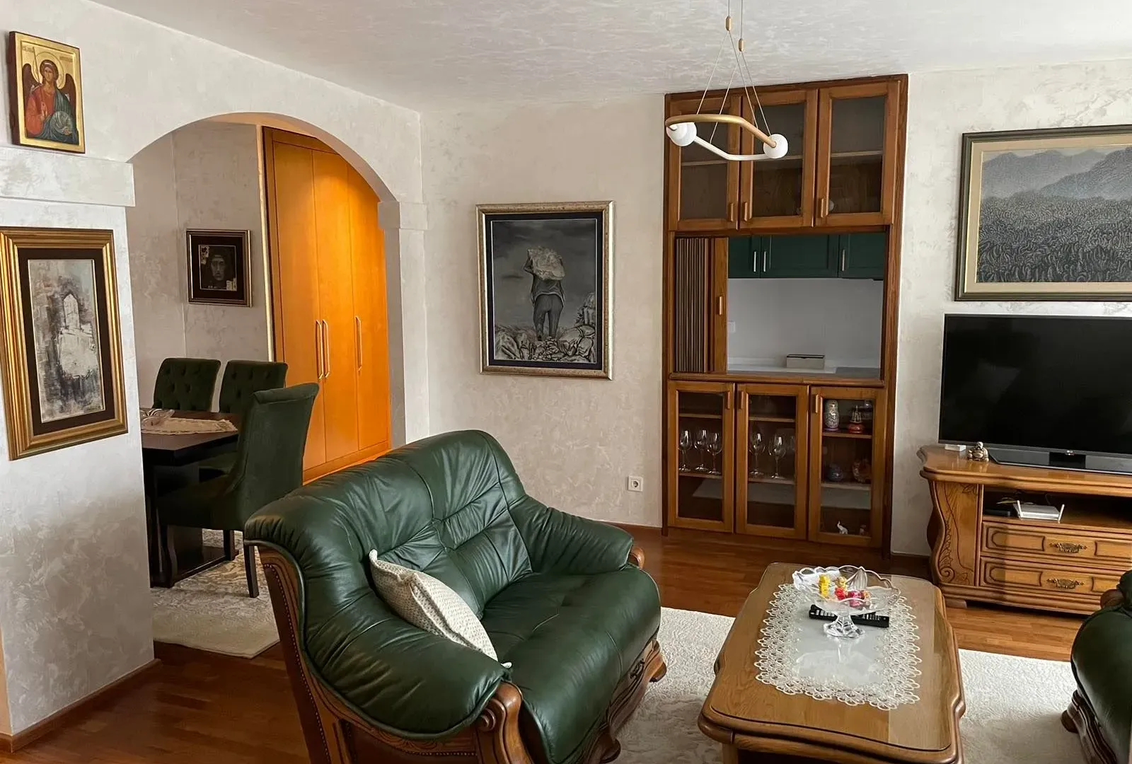 Rent, two bedroom apartment, 73m², Preko Morače, Podgorica