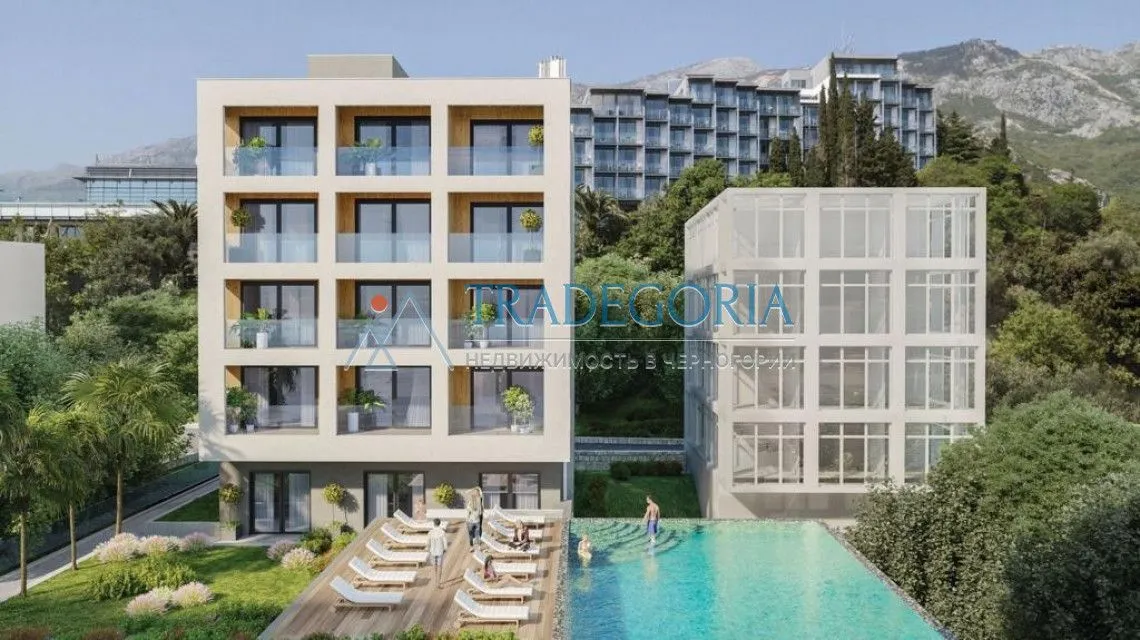 Prodaja, dvosoban stan, 110m², Rafailovići, Budva