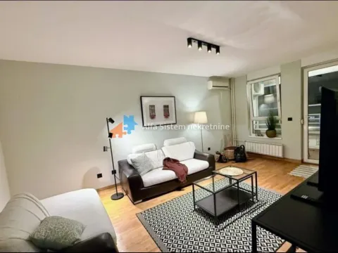 Rent, two bedroom apartment, 60m², Novi Beograd Blok 67, Novi Beograd Sve Podlokacije - image 2