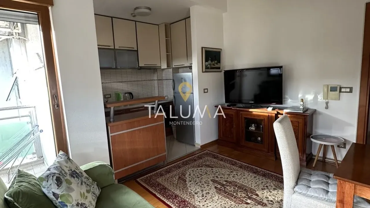 Izdavanje, jednosoban stan, 40m², Preko Morače, Podgorica