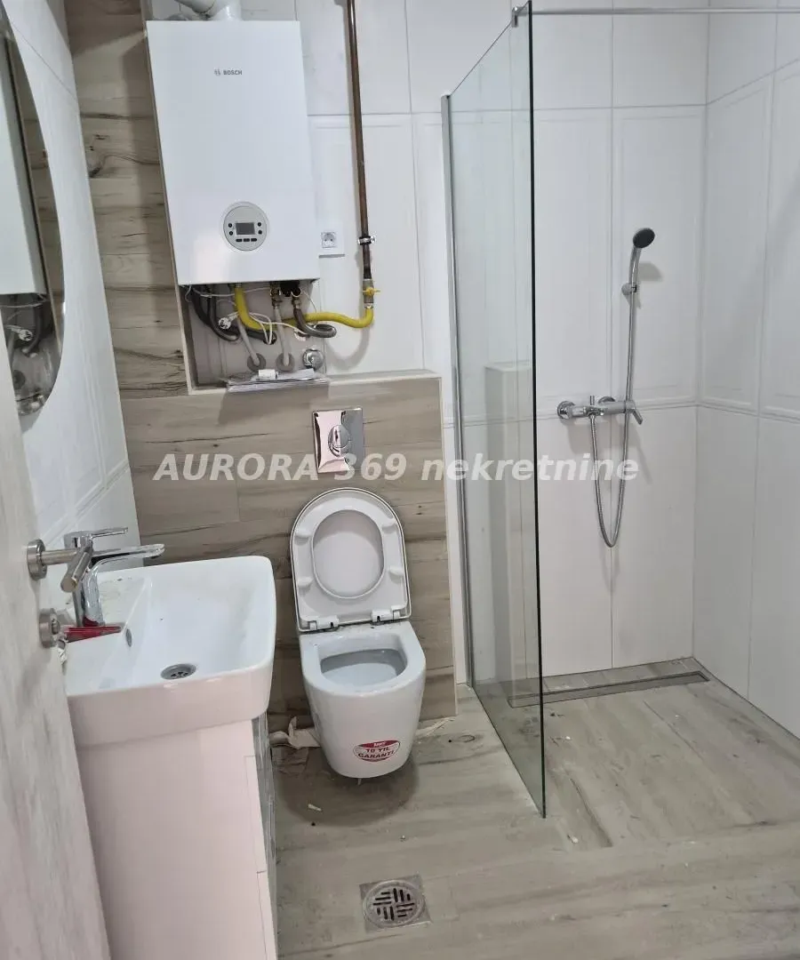Sale, two bedroom apartment, 52m², Ruma, Srbija