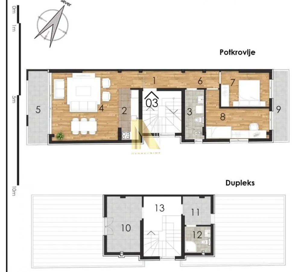Prodaja, četvorosoban stan, 113m², Telep, Novi Sad Sve Podlokacije