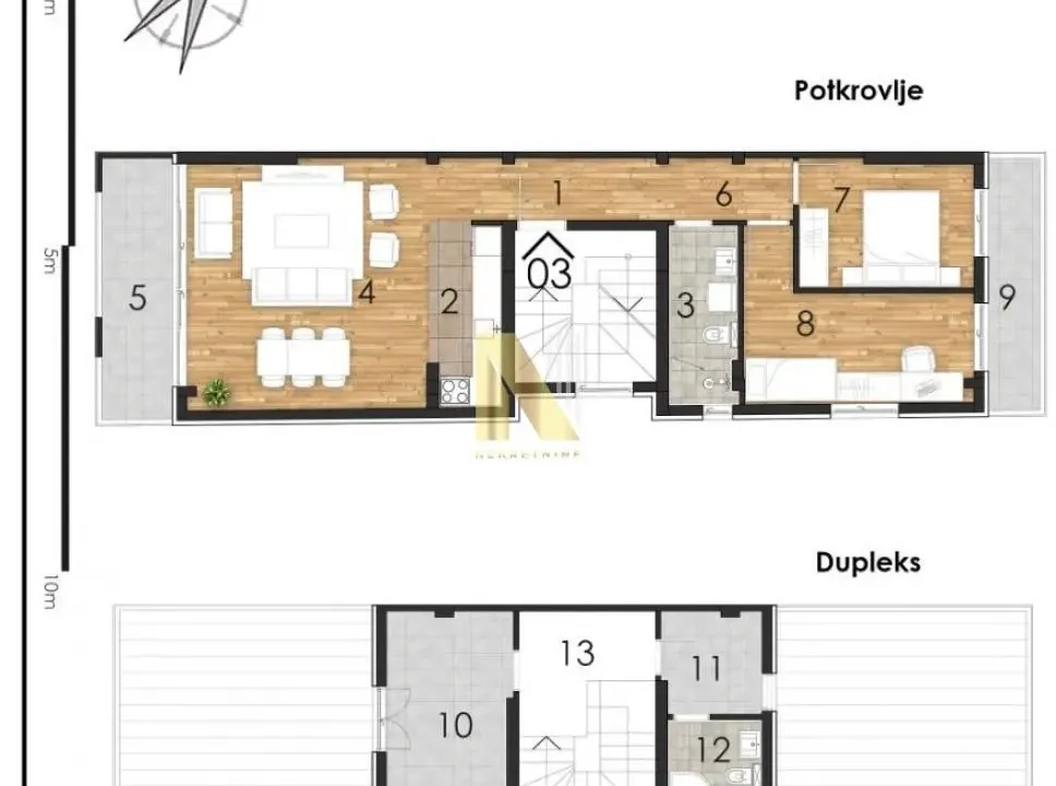 Prodaja, četvorosoban stan, 113m², Telep, Novi Sad Sve Podlokacije