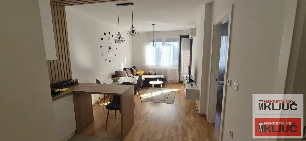 Rent, two bedroom apartment, 40m², Liman 4, Novi Sad Sve Podlokacije