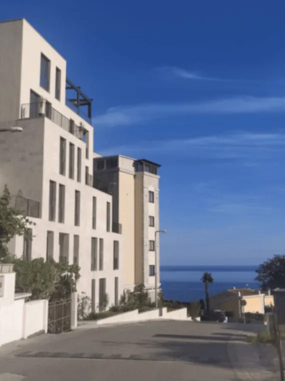 Rent, two bedroom apartment, 70m², Bečići, Budva