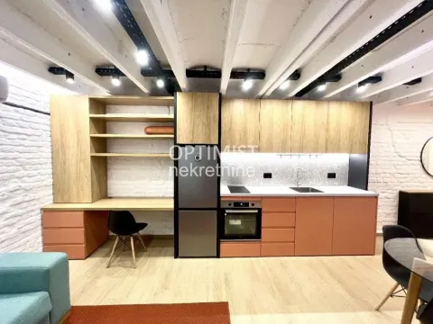 Rent, one bedroom apartment, 31m², Partizanov Stadion, Beograd - image 3