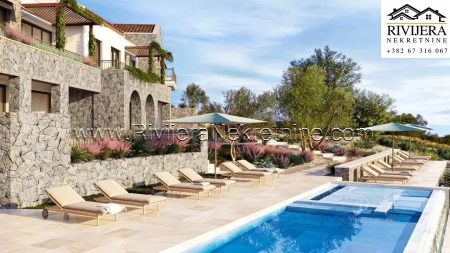 Sale, three bedroom apartment, 133m², Luštica Bay, Tivat