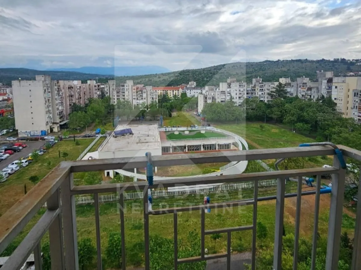 Prodaja, jednosoban stan, 52m², Blok 6, Podgorica