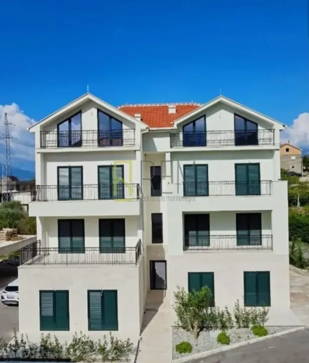 Sale, two bedroom apartment, 60m², Mrčevac, Tivat