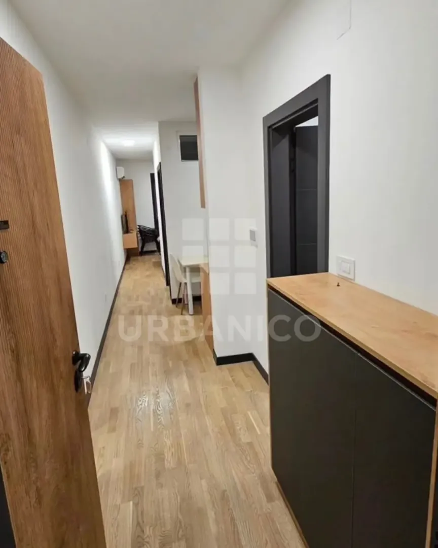 Izdavanje, jednosoban stan, 40m², Gorica C, Podgorica