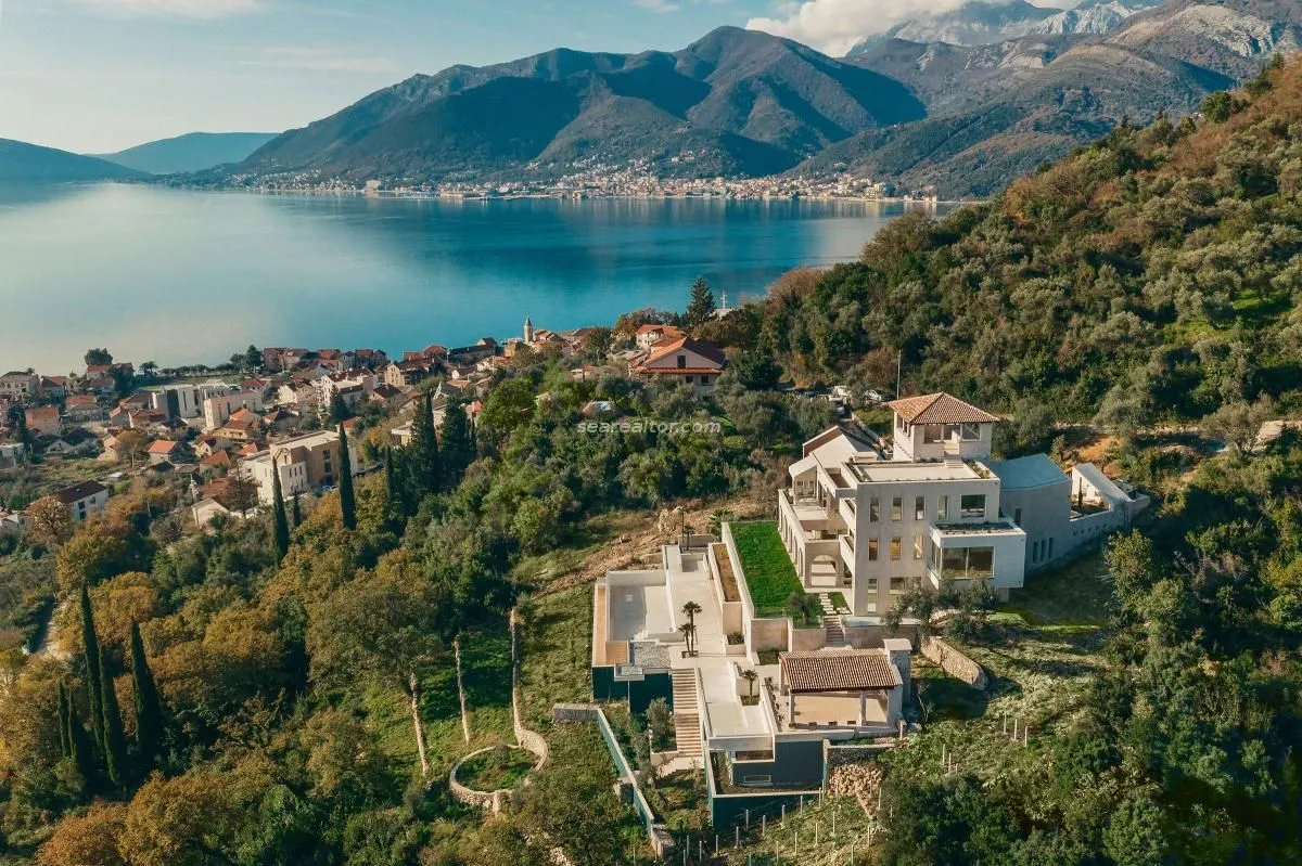 Prodaja, kuća, 1400m², Gornja Lastva, Tivat