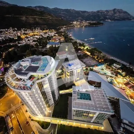 Rent, one bedroom apartment, 77m², Budva, Crna Gora