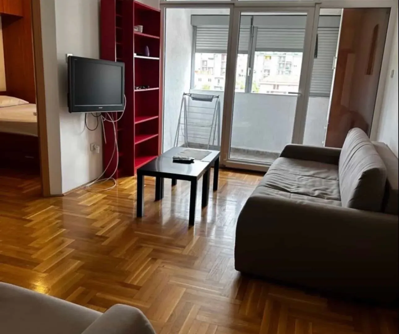 Rent, one bedroom apartment, 50m², 1 maj, Podgorica