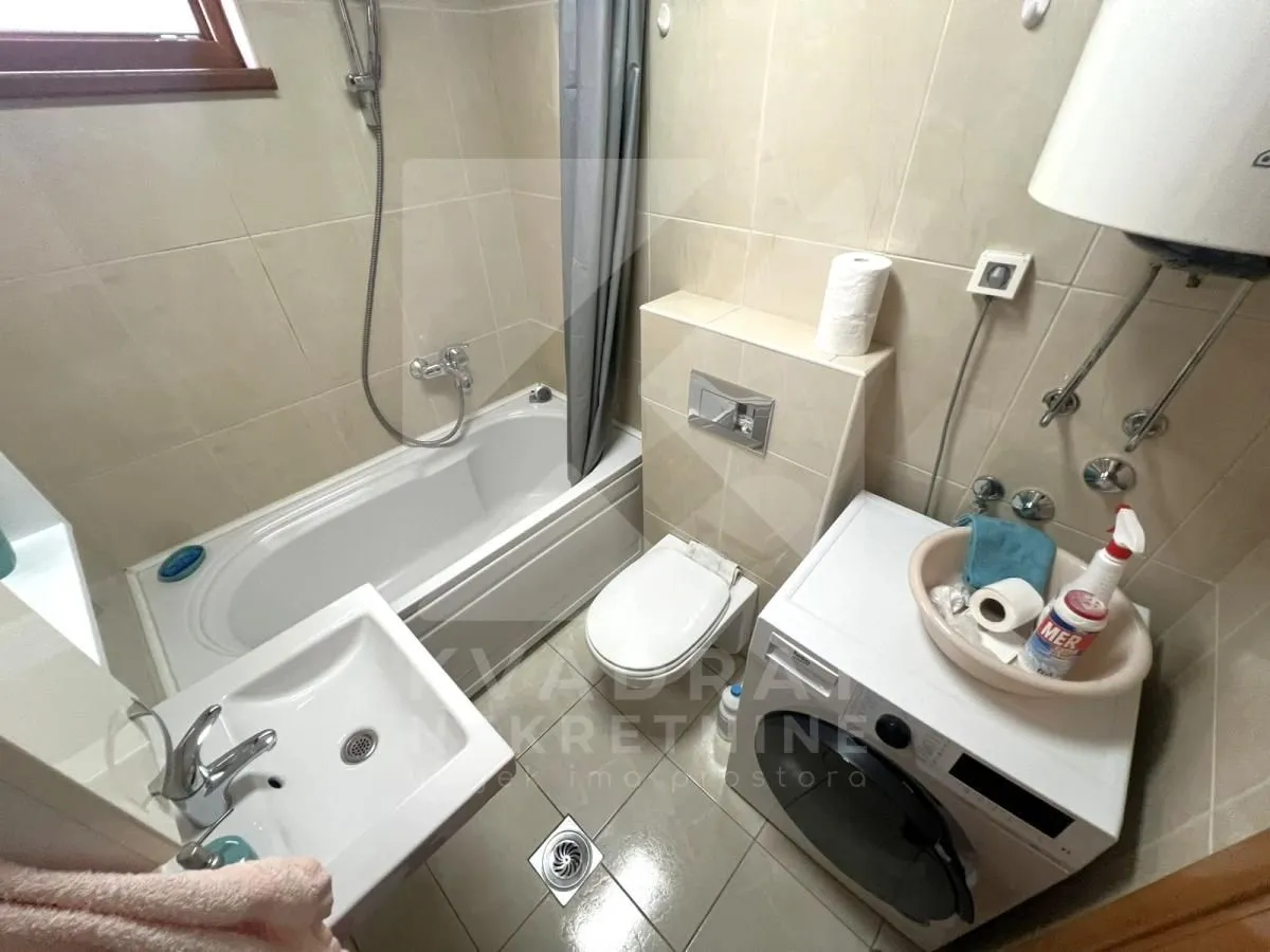 Rent, studio apartment, 28m², Dalmatinska ulica, Podgorica