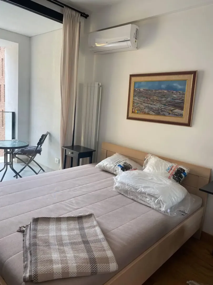 Rent, two bedroom apartment, 50m², Novi Beograd Blok 11, Novi Beograd Sve Podlokacije