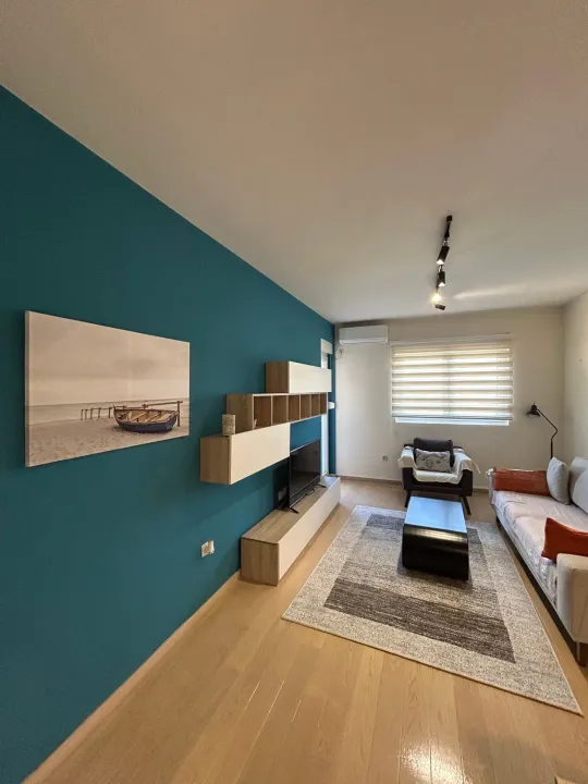 Rent, one bedroom apartment, 47m², City Kvart, Podgorica