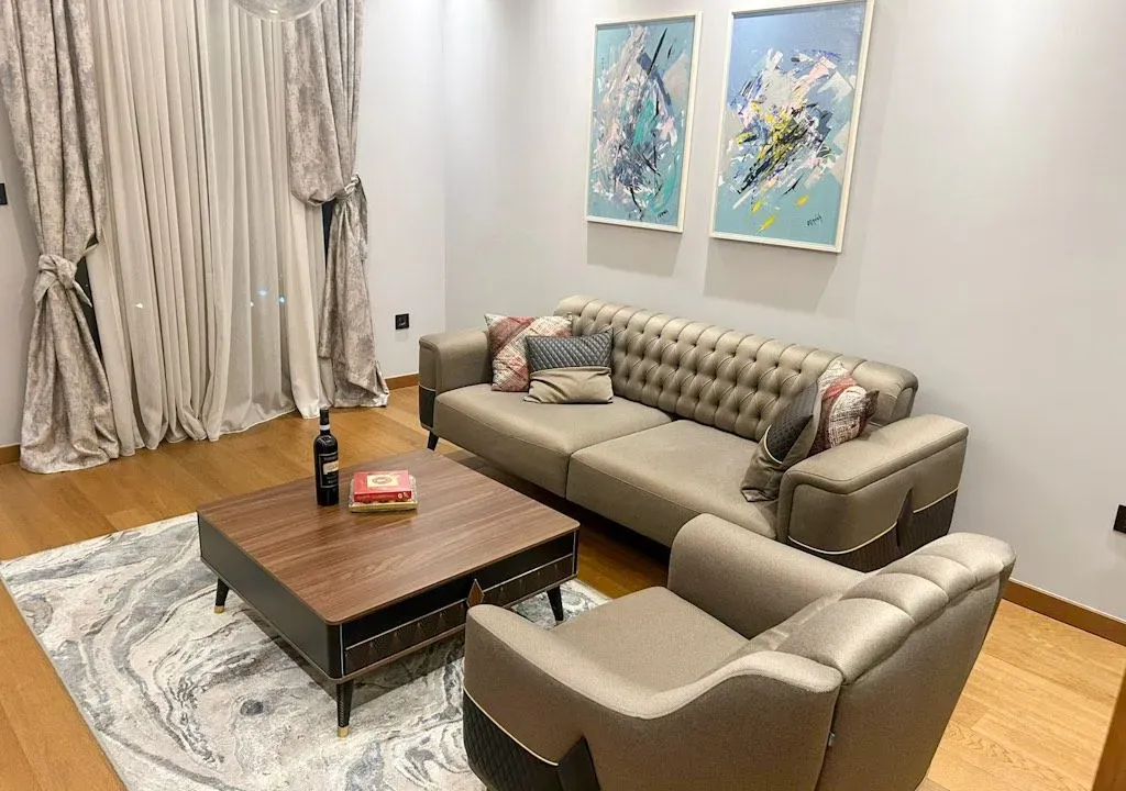 Rent, one bedroom apartment, 49m², Ljubović, Podgorica